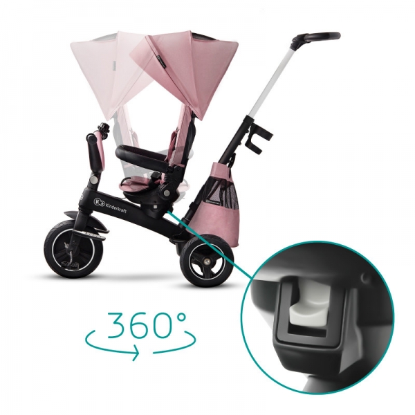 Продукт KinderKraft EASYTWIST - Триколка 5 в 1 - 0 - BG Hlapeta